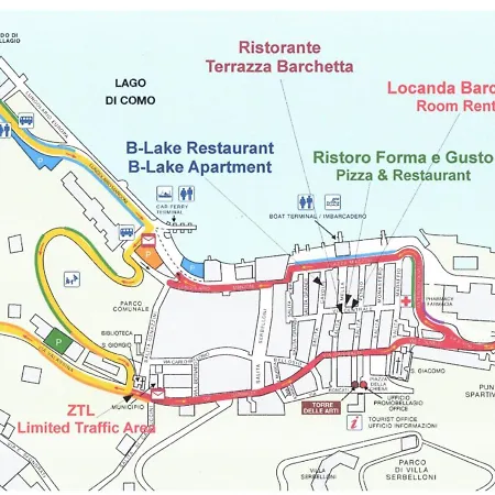 Barchetta - Bed & Breakfast Bellagio